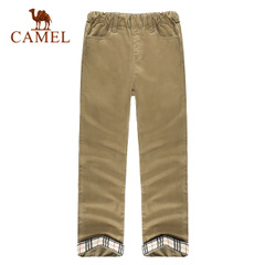 CAMEL骆驼户外童款休闲长裤 2015春季新款青少年儿童长裤舒适裤子