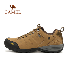 CAMEL骆驼户外情侣款徒步鞋2015磨砂牛皮男女徒步 登山鞋正品