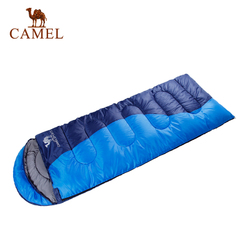 【热销3千】骆驼户外睡袋 1.35kg可拼接双人旅行露营室内成人睡袋