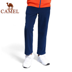 CAMEL骆驼户外童款抓绒裤 童装舒适保暖青少年抓绒裤