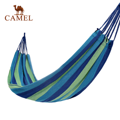 【热销4千个】CAMEL骆驼户外单人吊床  轻便携带户外野营吊床