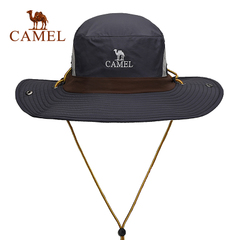 CAMEL骆驼户外男女款速干渔夫帽 户外野营透气速干帽遮阳帽