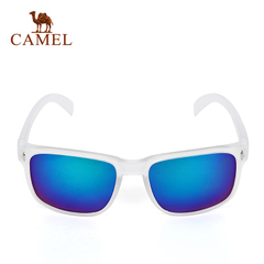 CAMEL骆驼户外运动眼镜 非近视眼镜 骑行休闲太阳镜