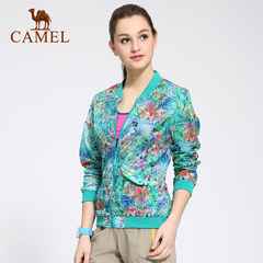 CAMEL骆驼户外女款皮肤风衣 春夏舒适透气女皮肤衣