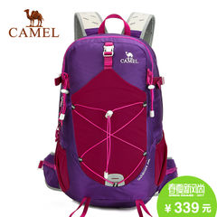 CAMEL骆驼户外双肩包 35L男女款徒步旅行出游登山包