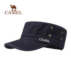 CAMEL骆驼户外运动帽 出游棉质时尚军帽
