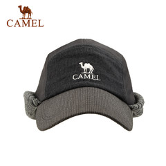 CAMEL骆驼户外运动帽 防风保暖舒适休闲护耳帽