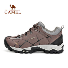 CAMEL骆驼户外登山鞋 男士防滑减震耐磨休闲高帮徒步登山鞋户外鞋