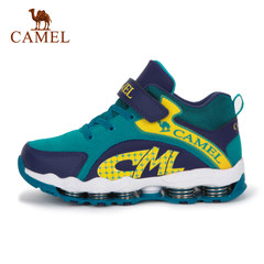 camel/骆驼 青少年加厚保暖男大童弹簧缓震运动跑步鞋