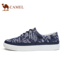 Camel/骆驼男鞋春季低帮鞋运动休闲个性帆布鞋休闲男鞋