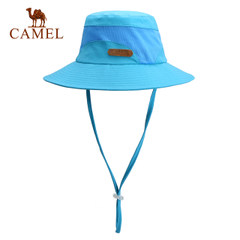 骆驼户外圆帽 男女通用防风遮阳帽渔夫帽徒步出游帽