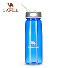 骆驼户外水杯 800ML宽口吸饮式水瓶登山徒步出游运动