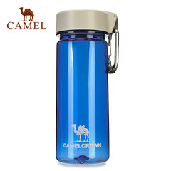 骆驼户外水杯 550ML宽口直饮式tritan徒步登山水瓶
