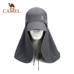 骆驼户外速干棒球帽 男女通用遮阳防风透气舒适速干