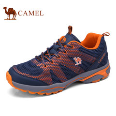 Camel/骆驼户外日常休闲 轻盈缓震透气跑步鞋春季