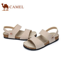 Camel/骆驼男鞋 春季 日常休闲 简约舒适耐穿男凉鞋