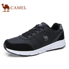 Camel/骆驼男鞋2017秋季新品健步鞋时尚运动鞋缓震休闲鞋轻盈跑鞋