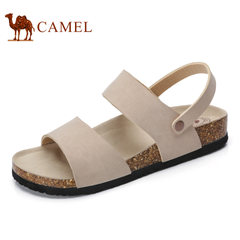 Camel/骆驼男鞋 2017夏季新款 日常休闲 简约百搭舒适耐穿男凉鞋