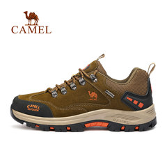 CAMEL/骆驼户外男女徒步鞋 情侣款贴合支撑防滑低帮户外徒步鞋
