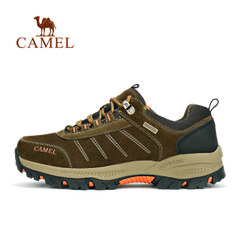 CAMEL/骆驼户外男款徒步鞋 防滑减震透气低帮时尚男款徒步鞋