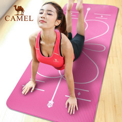 CAMEL骆驼瑜伽垫 防滑回弹男女健身运动便携垫子