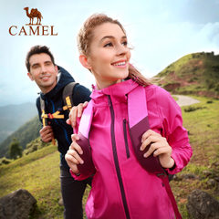 CAMEL/骆驼户外情侣款软壳衣 防风保暖男女款软壳衣外套