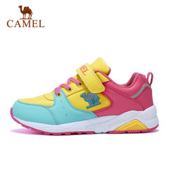 CAMEL/骆驼童鞋 中大童儿童跑步鞋魔术贴耐磨休闲保暖童鞋