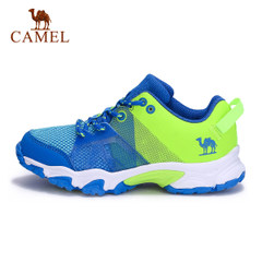 CAMEL骆驼童鞋中大童运动鞋加厚后跟底儿童防滑跑步鞋