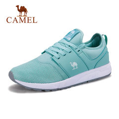 Camel/骆驼女鞋 2017秋情侣运动鞋男女透气防滑休闲鞋耐磨跑步鞋