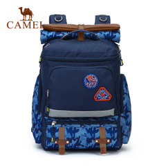 CAMEL骆驼童装秋冬儿童双肩包男女童运动背包26L容量附手提袋