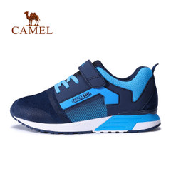 CAMEL骆驼童鞋冬季中大童时尚帮面耐磨防撞运动鞋男童减震跑步鞋