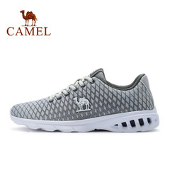 CAMEL骆驼男款轻质跑鞋 时尚轻薄透气减震运动鞋 网布鞋面跑步鞋