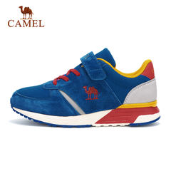 CAMEL骆驼童鞋户外运动鞋中大童减震个性撞色跑步鞋舒适男女童鞋