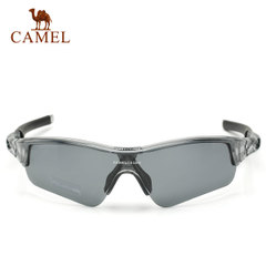 CAMEL骆驼户外 运动眼镜 偏光阳镜 骑行多功能眼镜 男女通用