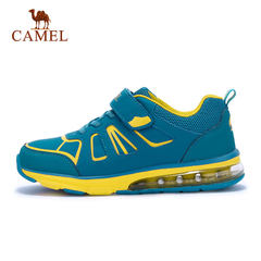 CAMEL骆驼童鞋户外男女童缓震运动鞋中大童跑步鞋舒适耐磨气垫鞋
