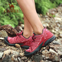 【清仓特卖】骆驼&amp;8264登山队系列 徒步鞋女士减震防滑透气运动鞋