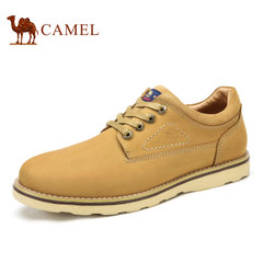 Camel/骆驼男鞋秋季日常时尚休闲舒适工装鞋休闲男鞋