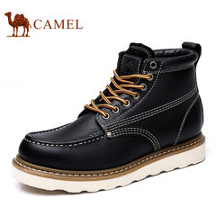 Camel/骆驼男鞋秋季男靴鞋子欧美风潮流马丁靴男短靴