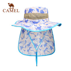 骆驼户外渔夫帽 男女通用遮阳防风透气舒适速干帽