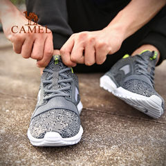 CAMEL/骆驼情侣款运动鞋男女减震弹性缓震厚底时尚潮流运动跑步鞋
