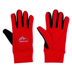 喜马拉雅户外运动手套跑步手套冬季保暖全指骑行防风防寒手套
