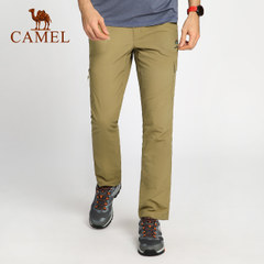 骆驼&amp;8264登山队系列户外运动男款春夏时尚潮流舒适休闲速干长裤