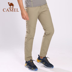 CAMEL骆驼&amp;8264登山队系列户外情侣款速干裤春夏男女吸湿耐磨长裤