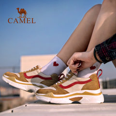 CAMEL骆驼运动鞋 春夏季休闲学生透气减震运动休闲时尚慢跑鞋女