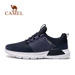 CAMEL骆驼运动情侣款休闲鞋 户外春夏男女款轻便透气时尚休闲鞋