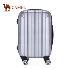 Camel/骆驼新款旅行箱24寸静音万向轮密码拉杆箱子男女20寸登机箱