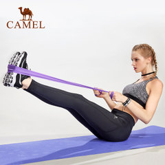 骆驼运动瑜伽拉力带 防滑健身弹力带回弹阻力拉筋带