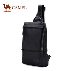 Camel/骆驼男包新款男士胸包韩版休闲大容量包包男版单肩斜挎背包