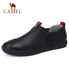CAMEL骆驼男鞋 乐福鞋真皮 英伦潮流时尚百搭防滑耐磨休闲皮鞋