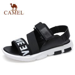 CAMEL骆驼男鞋 潮流防滑厚底凉鞋男韩版时尚耐磨休闲透气男款凉鞋